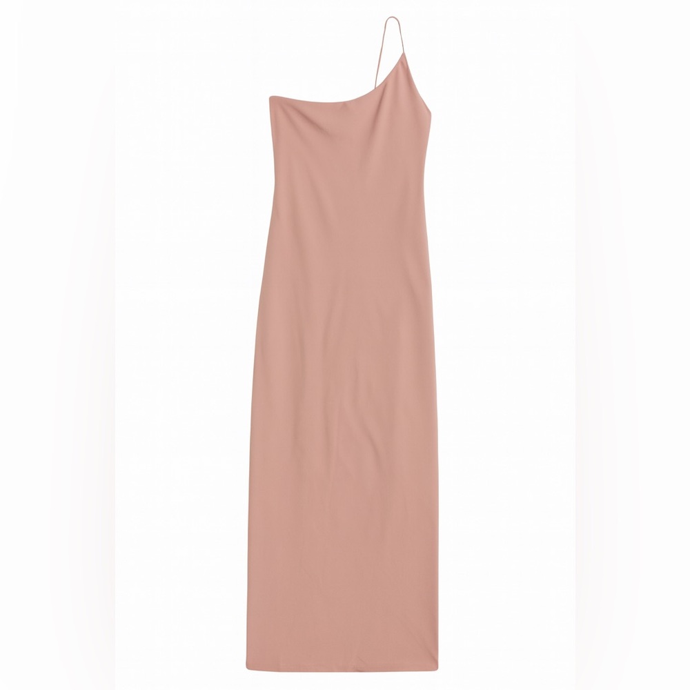 Nookie Lust One Shoulder Gown in Blush Medium - Picture 3 of 3